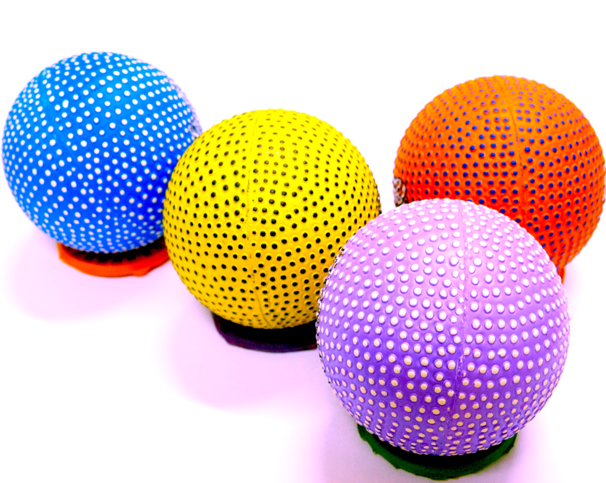 High bounce rubber ball